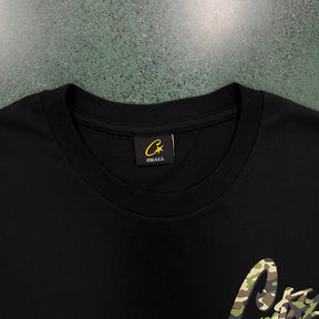 Camisa Corteiz “Pistol Camouflage” ( Preta )