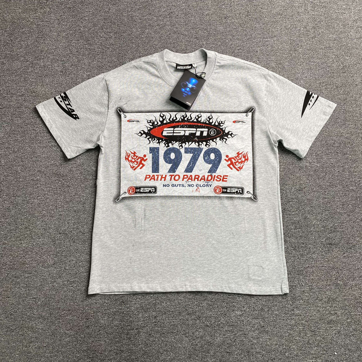 Camisa Hellstar “If u Don't like us , Beat Us”