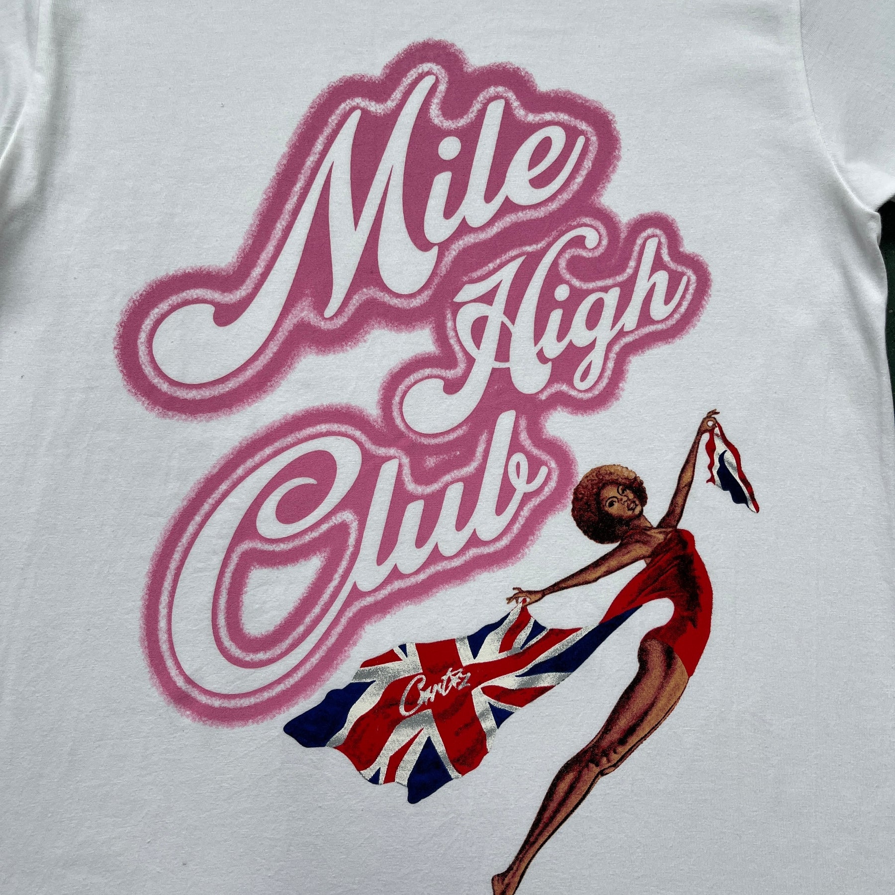 Camisa Corteiz “Dancing Girl Flag”