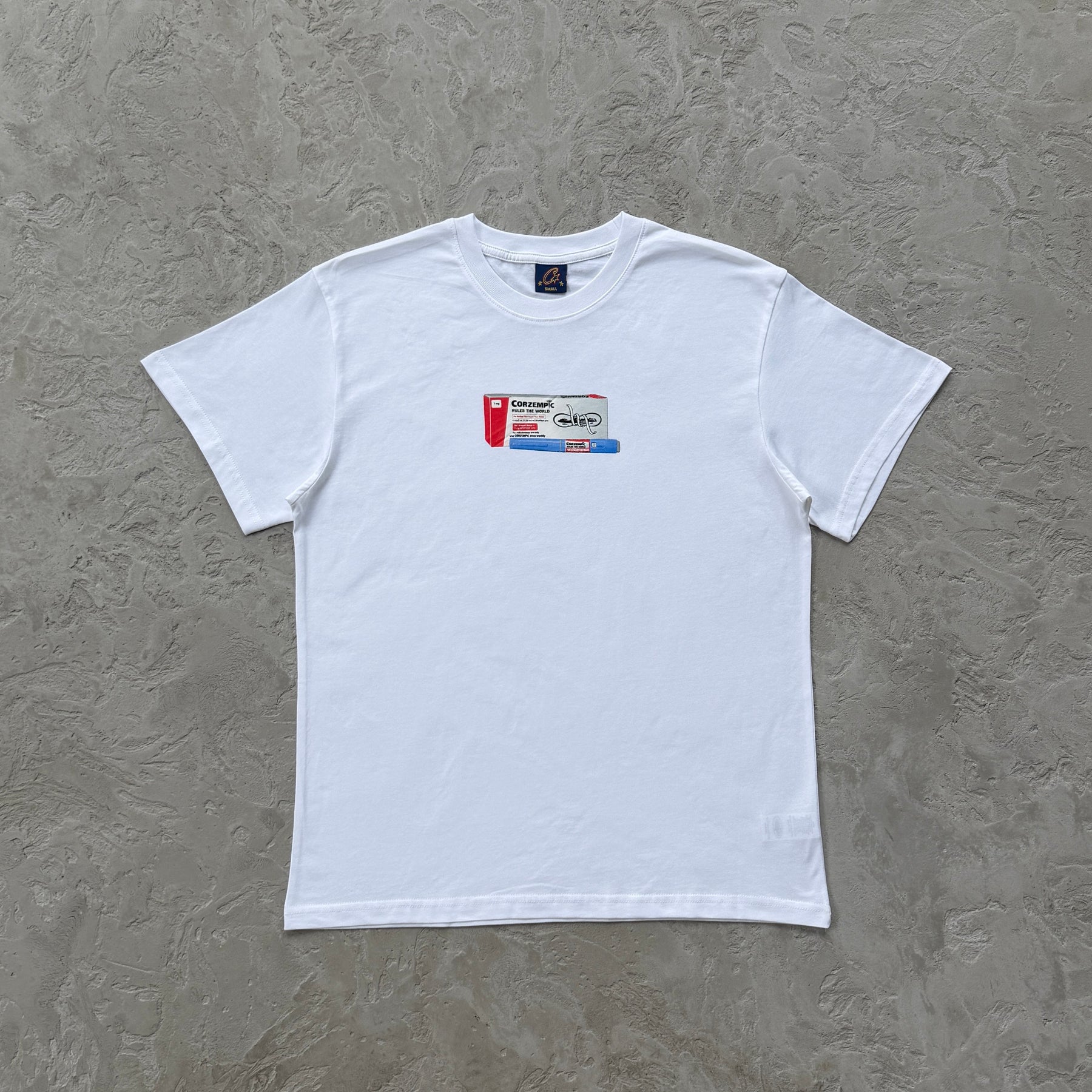 Camisa Corteiz “Corzempic” ( Branca )