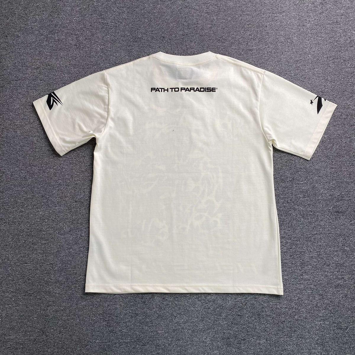 Camisa Hellstar “Thorn Glitter” ( Branco )