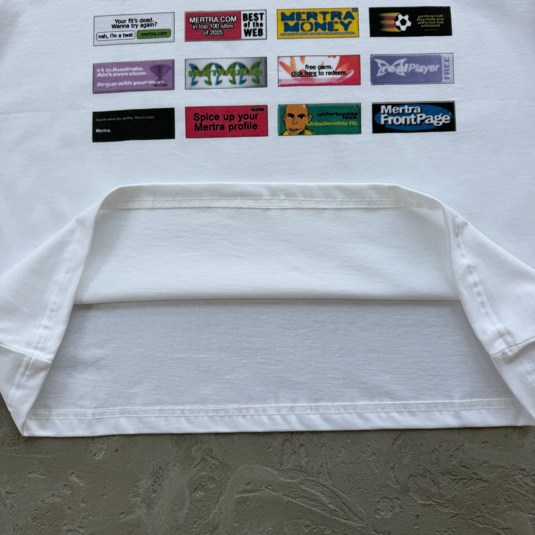 Camisa Mertra “Archive Banner”