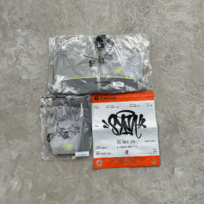 Conjunto Syna World “Team Pipe“ ( Cinza )