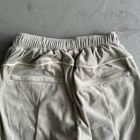 Conjunto Corteiz Velour Amg ( Cinza )