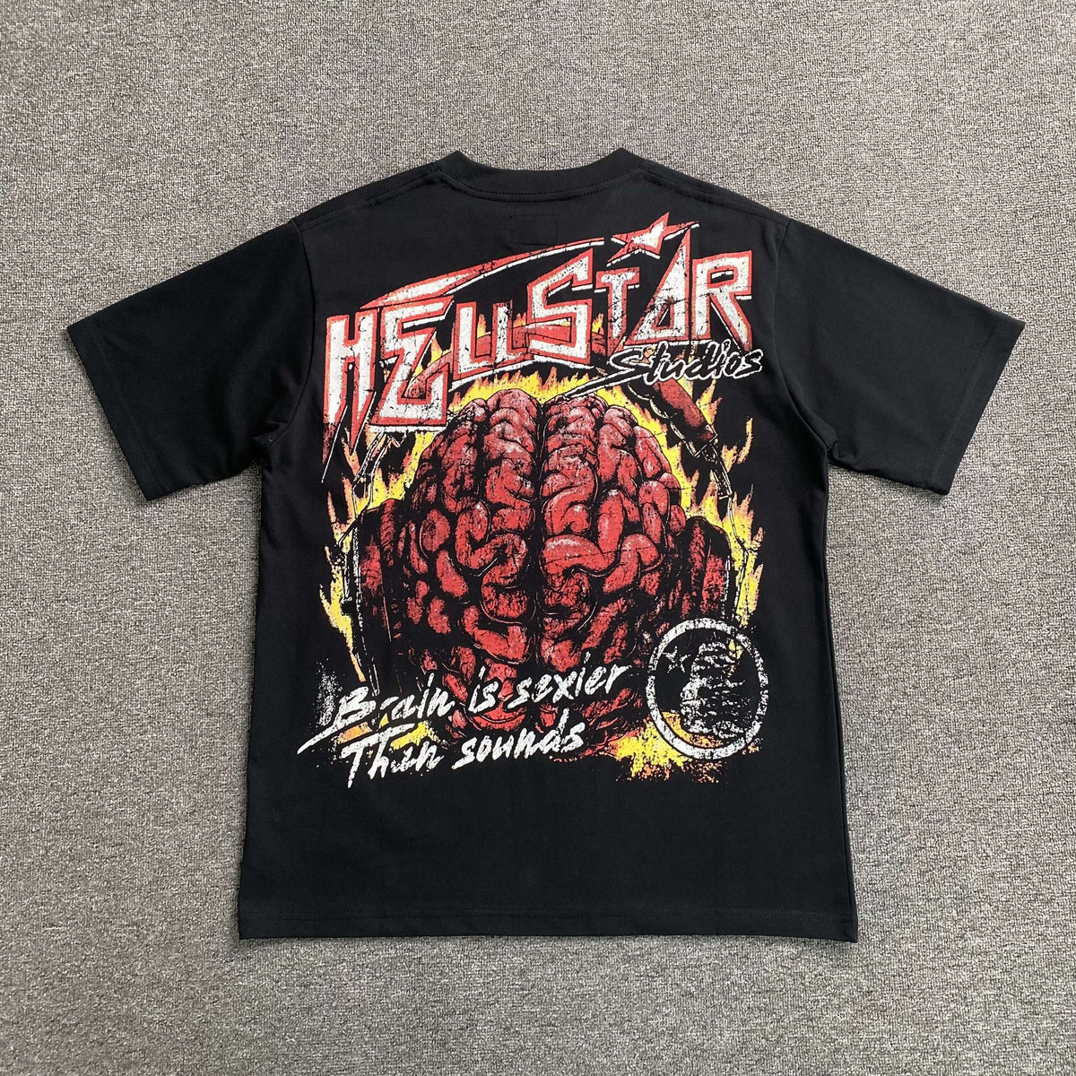 Camisa Hellstar “Brain”