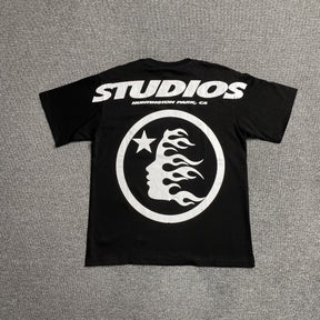 Camisa Hellstar “Huntington Park” ( Preta e Vermelha )