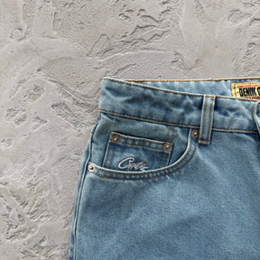 Calça Corteiz “Dual Stripe Baggy” ( Branca )