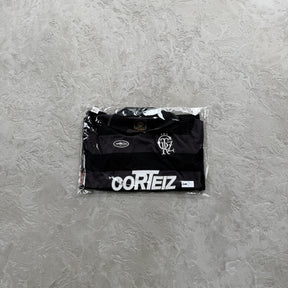 Camisa Jersey Corteiz “Striped knit jersey” ( Preto )