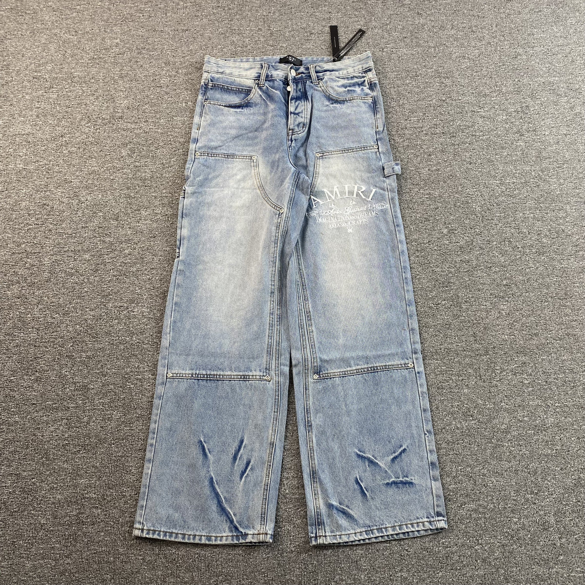 Calça Amiri “Double Knee”