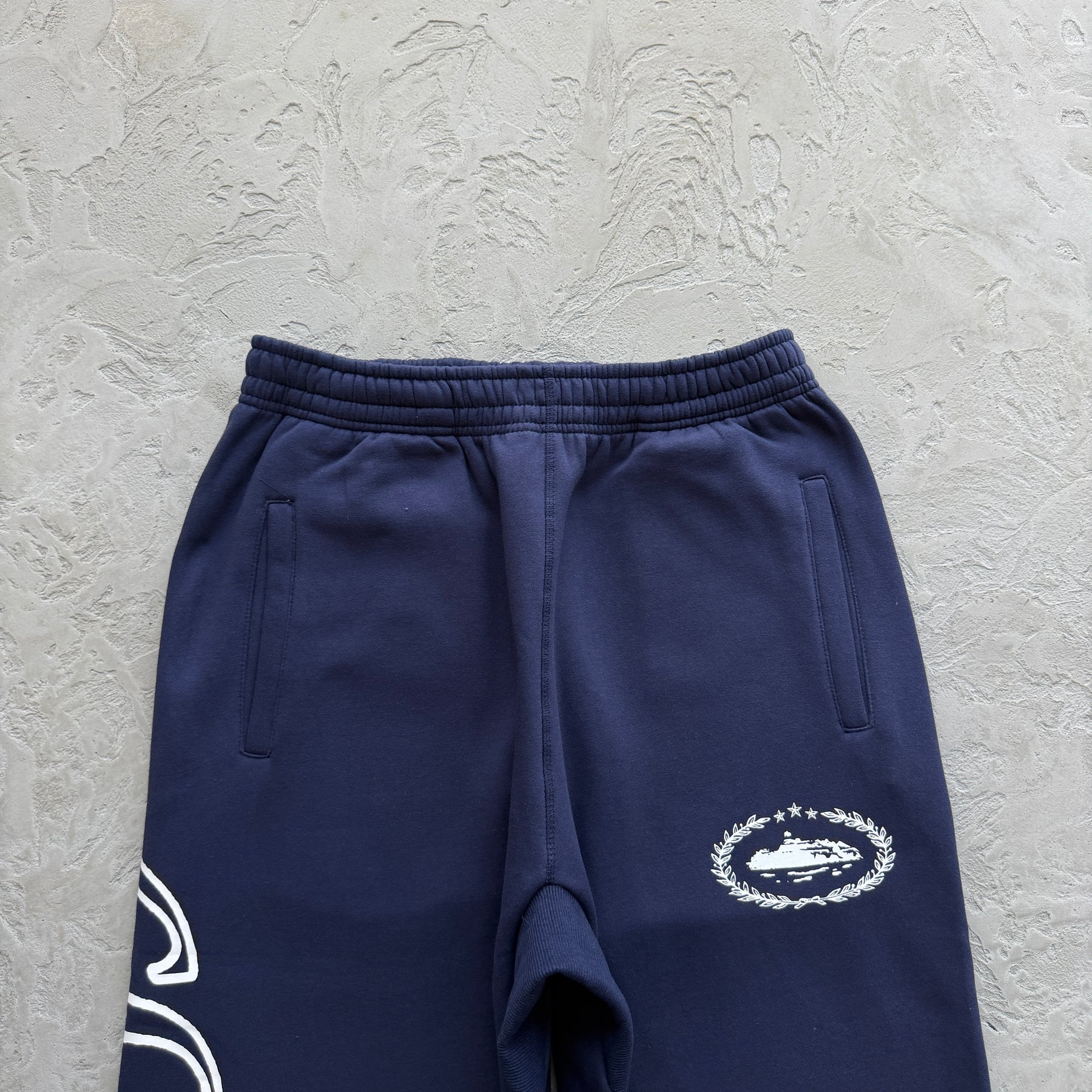 Conjunto Corteiz “Cortears Royale Zip” (Navy)