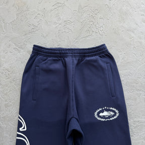 Conjunto Corteiz “Cortears Royale Zip” (Navy)