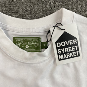 Camisa Denim Tears “African Diaspora Goods” ( Branca )