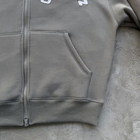Conjunto Corteiz “College Arch Open” ( Cinza )