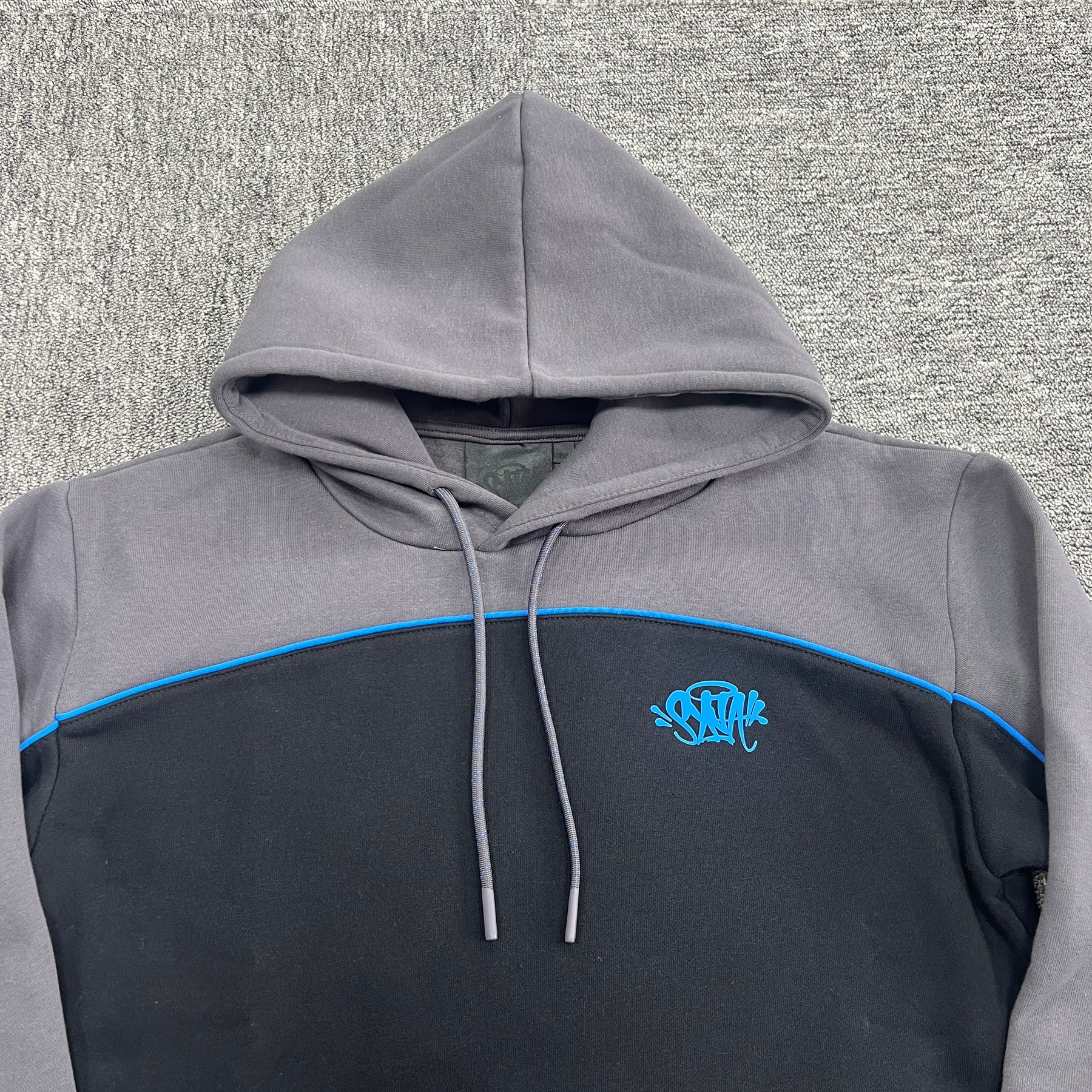 Conjunto Syna World “S-World” (Cinza,Preto e Azul)