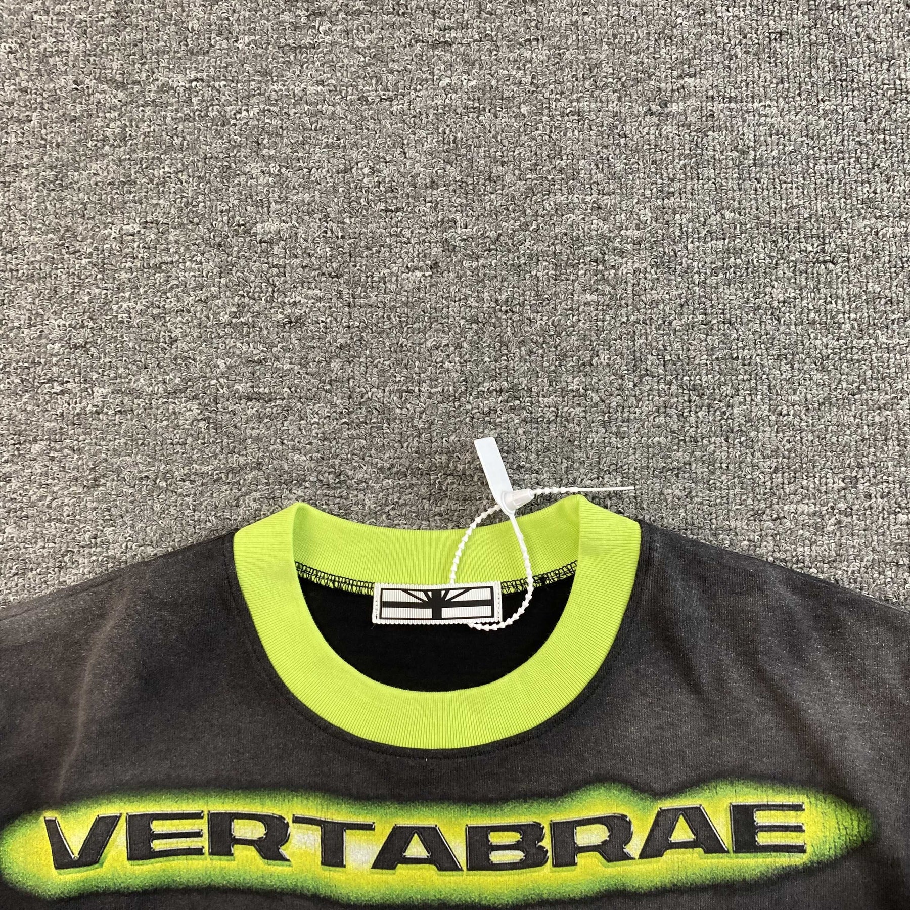 Camisa Vertabrae “Nothing Without It”