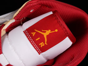 Air Jordan 1 High “Light Curry Cardinal Red”