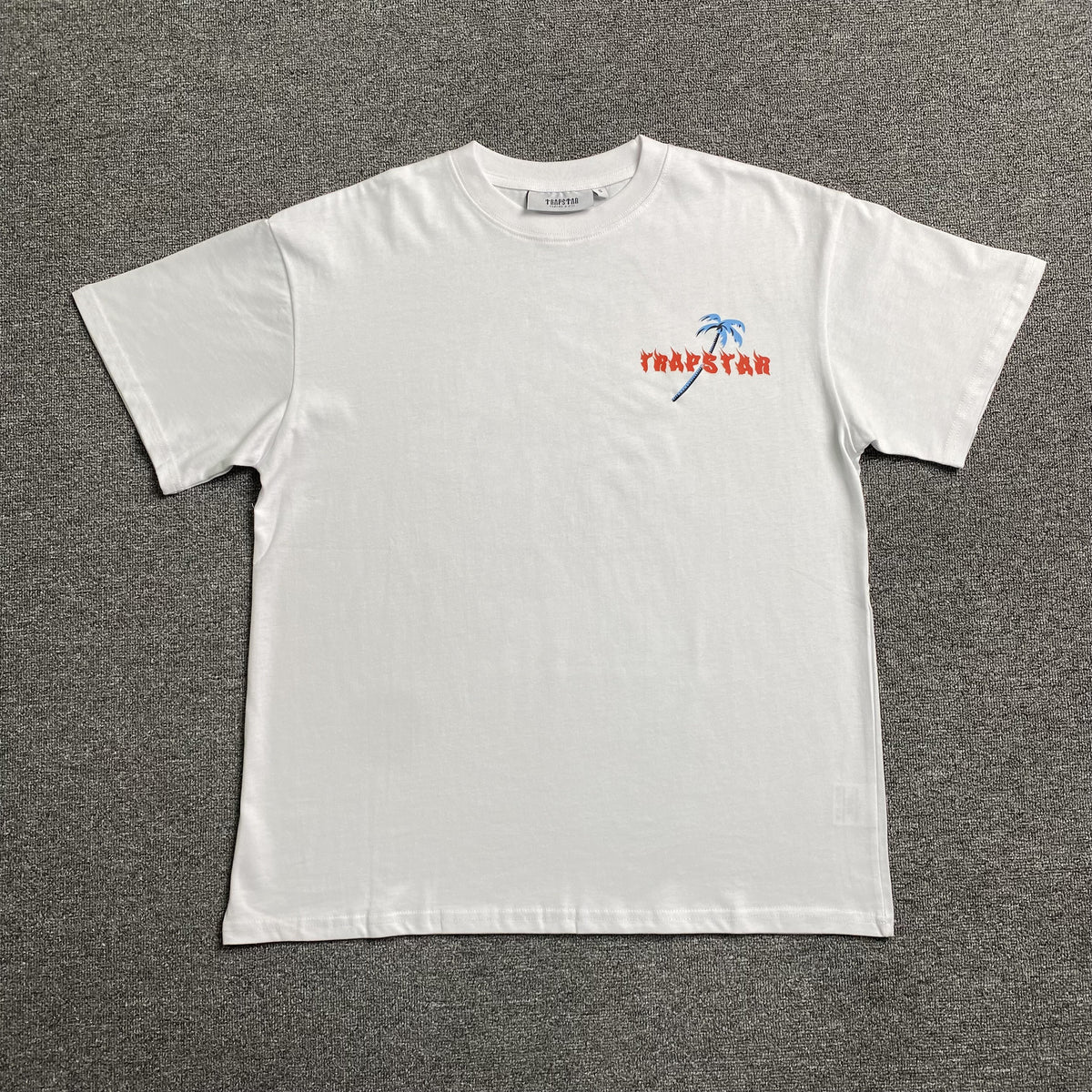Camisa Trapstar ”Dead Beach” ( Branca )