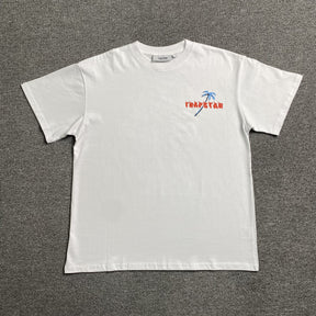 Camisa Trapstar ”Dead Beach” ( Branca )