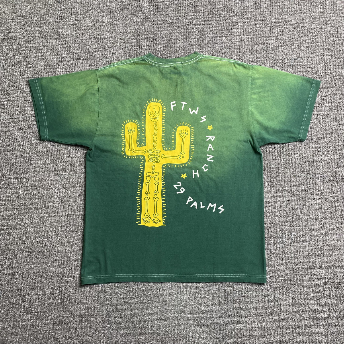 Camisa Cactus Jack ”29 Palms” ( Verde )