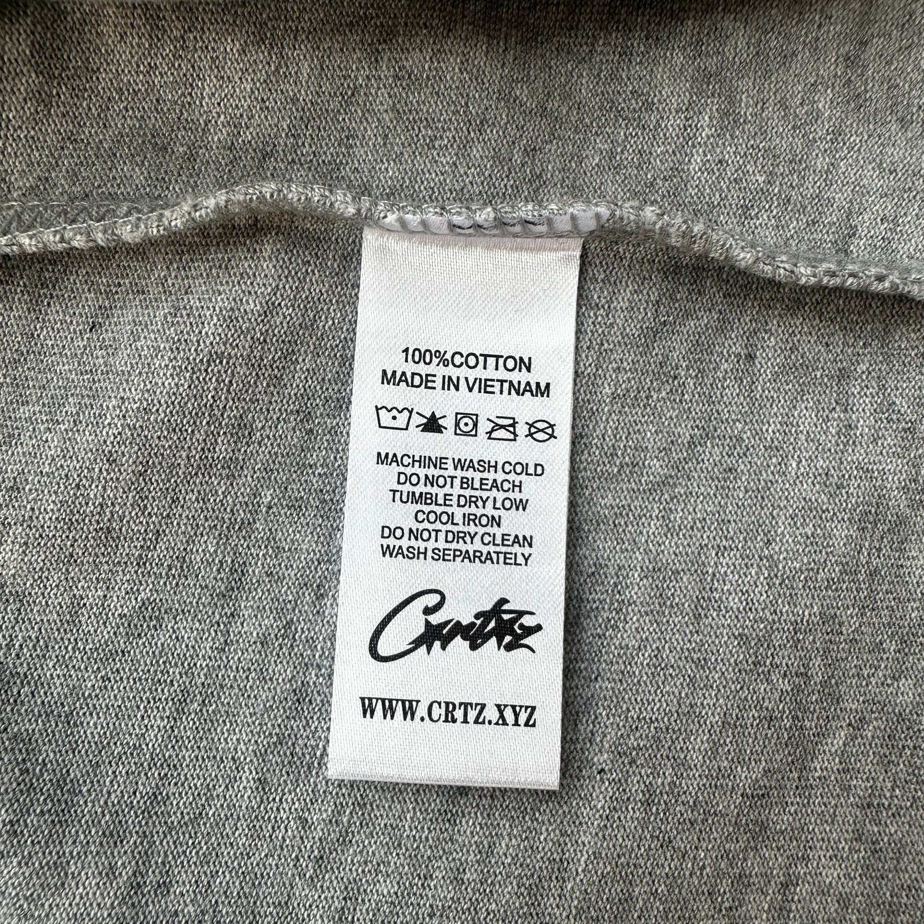 Camisa Corteiz “HMP Ranglan”