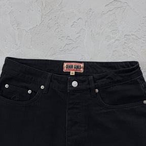 Calça Corteiz “Allstarz Denim Triple Black”