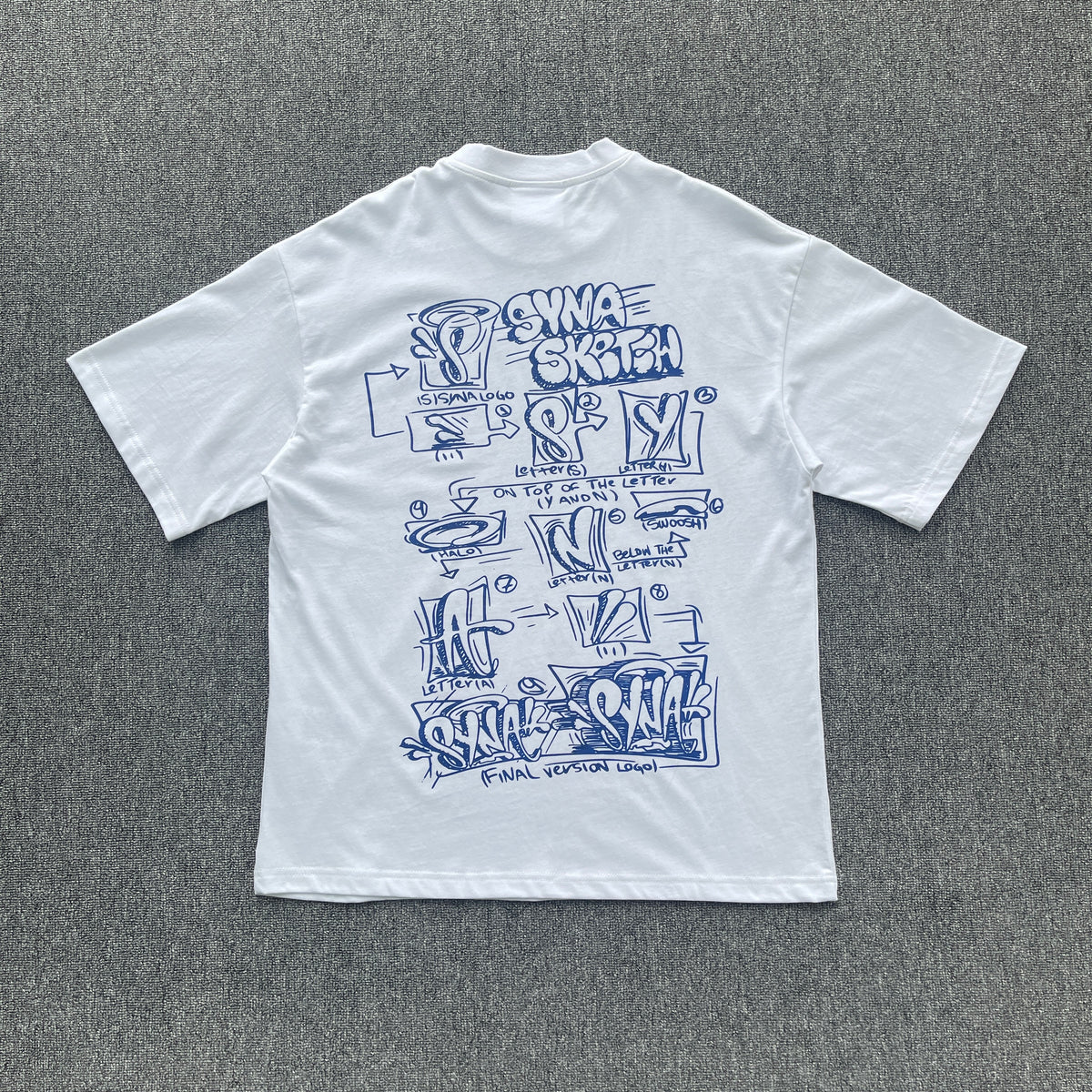 Camisa Syna World “Graffiti Tee” ( Branca )