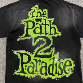 Camisa Hellstar “The Path 2 Paradise” ( Preto )