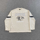 Sueter Corteiz “Athletics Panther” ( Branca )