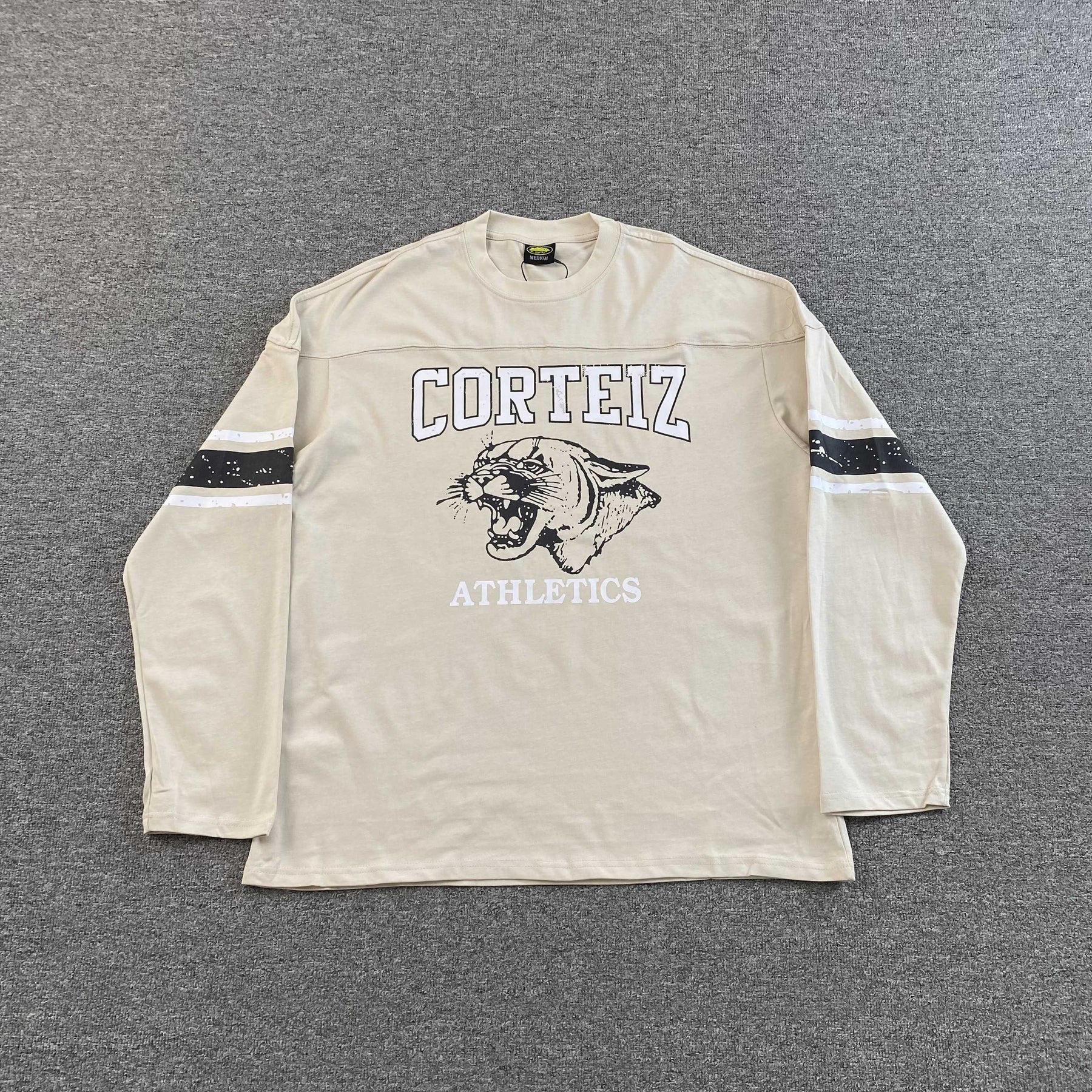 Sueter Corteiz “Athletics Panther” ( Branca )
