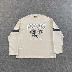 Sueter Corteiz “Athletics Panther” ( Branca )