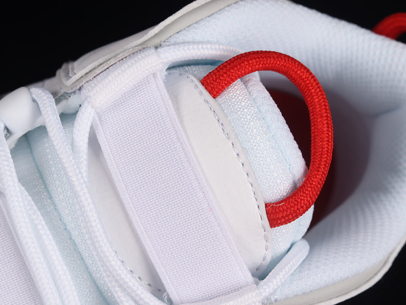 Air More Uptempo “University Red”