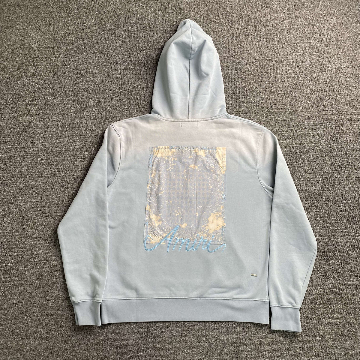 Moletom Amiri “Embroidered Drawstring” ( Azul )