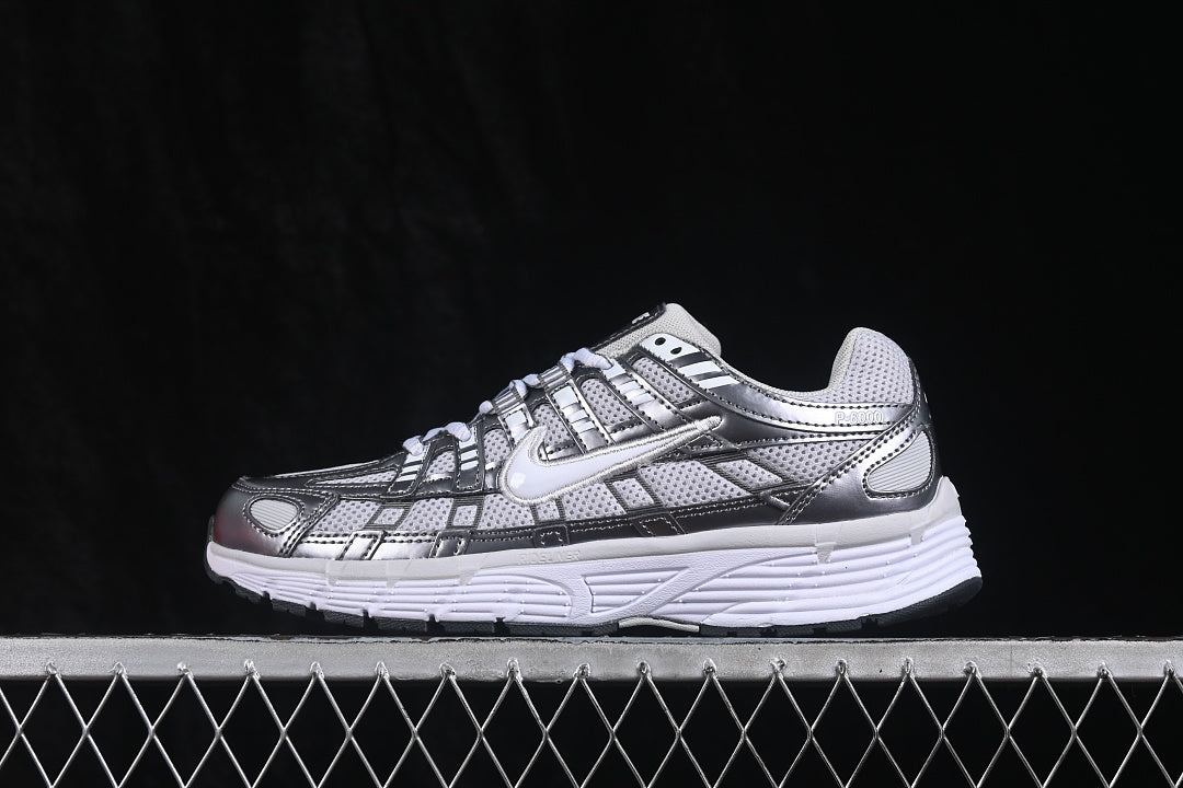 Nike P-6000 “Metallic Cool Grey”