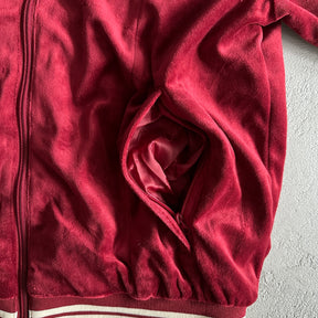 Cojunto Corteiz “Velour Amg” ( Vermelho )