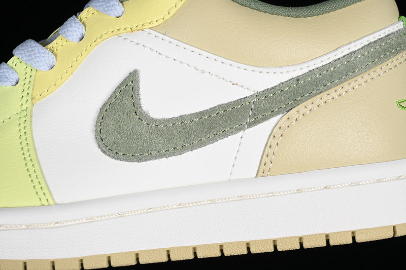 Air Jordan 1 Low "Green Sail”