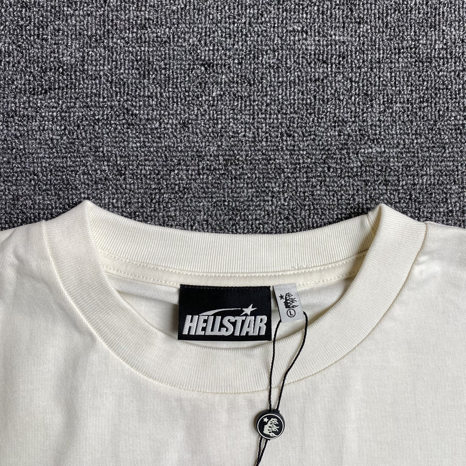 Camisa Hellstar “Basic Shirt” ( Branca )