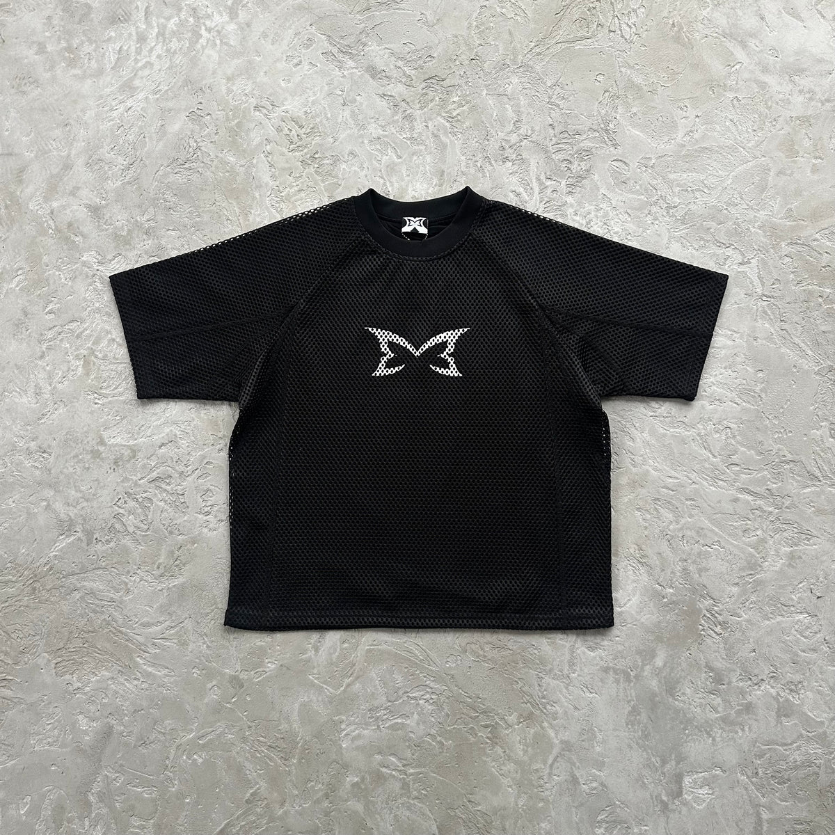 Camisa Mertra “Layered Mesh” ( Preta )