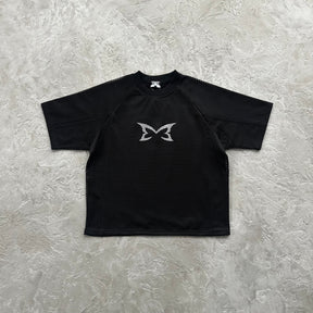 Camisa Mertra “Layered Mesh” ( Preta )