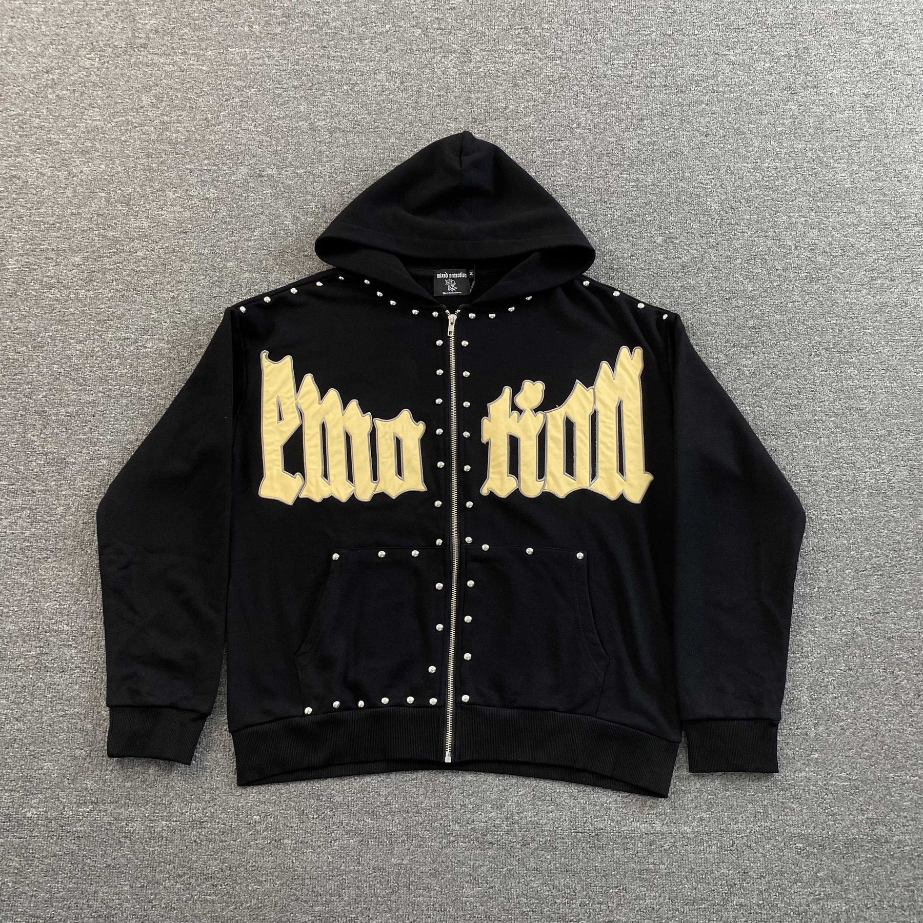 Moletom Mixed Emotion “Crown” ( Preto )