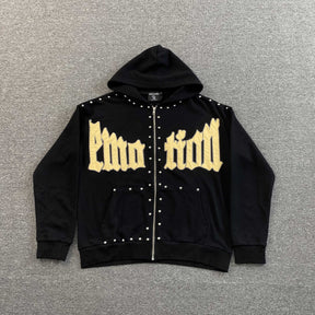 Moletom Mixed Emotion “Crown” ( Preto )