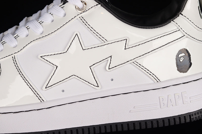 BAPE STA “Nigo White Black”