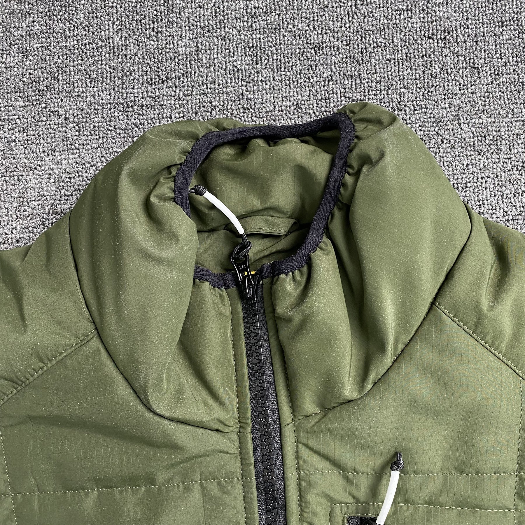 Jaqueta Corteiz “Bellic Insulated” ( Verde )