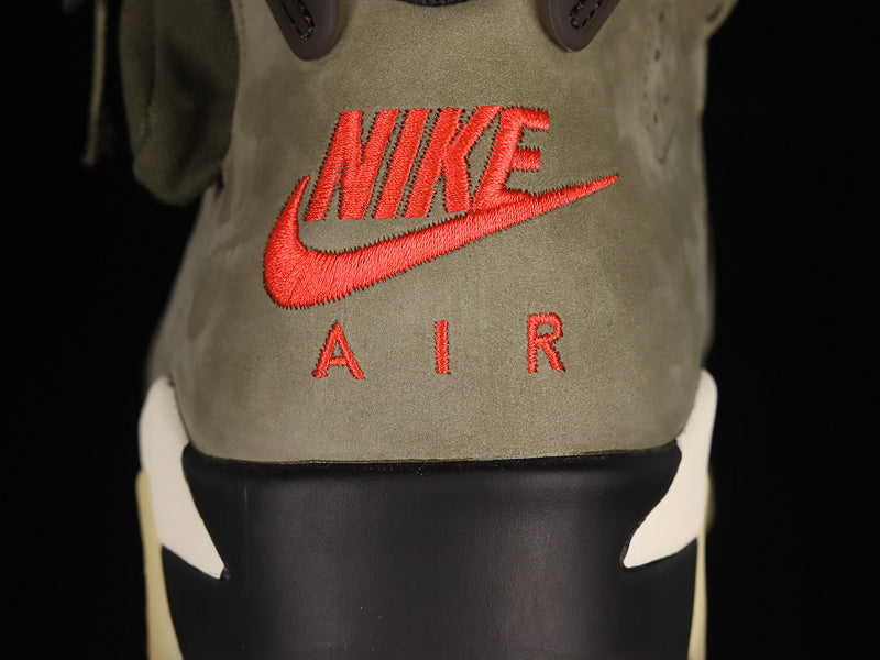 Air jordan 6 x Cactus Jack “University Olive”