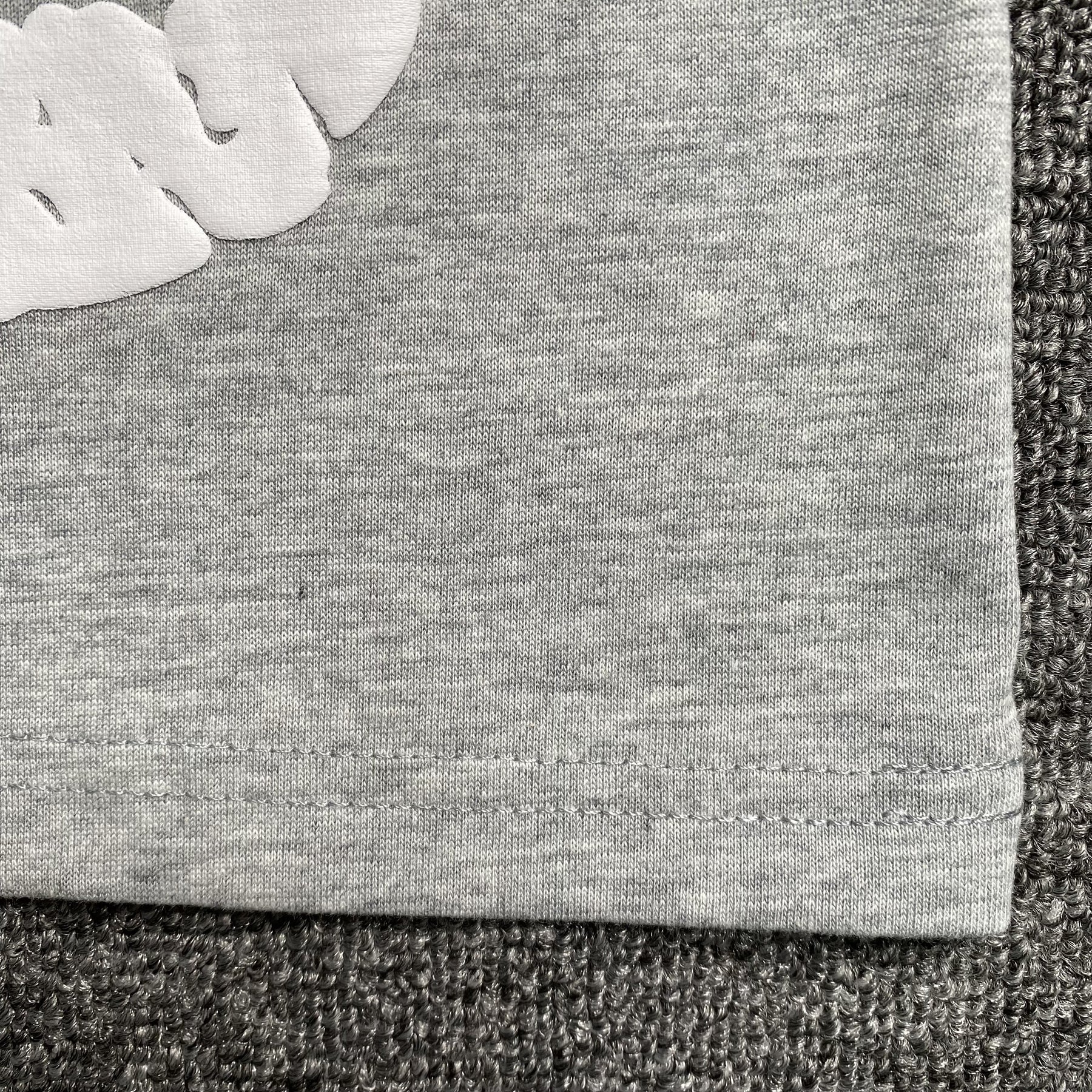 Camisa Denim Tears (Branca e Cinza)