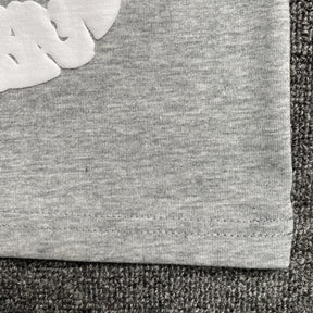 Camisa Denim Tears (Branca e Cinza)