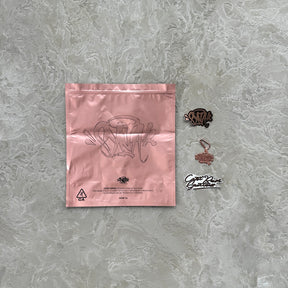 Conjunto Syna World Verão ( Preto e Dourado )