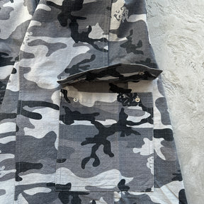 Shorts Mertra “Camouflage Cargo” ( Cinza )