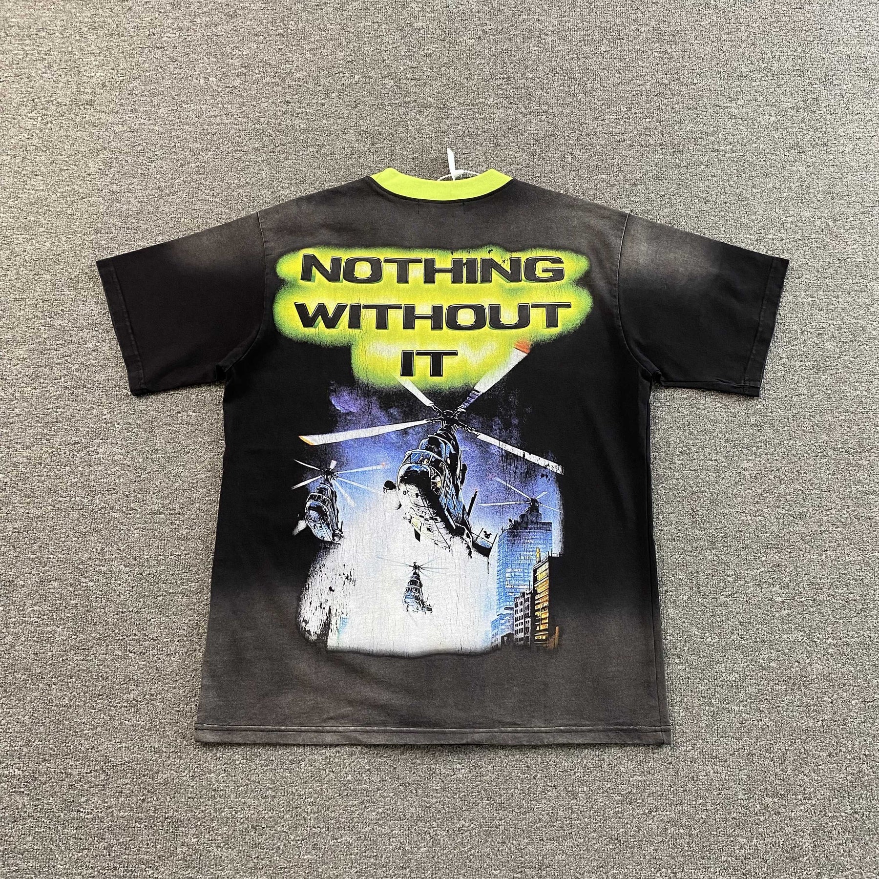 Camisa Vertabrae “Nothing Without It”