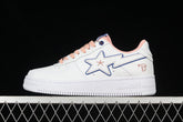 BAPE STA “Bapy White Pink”