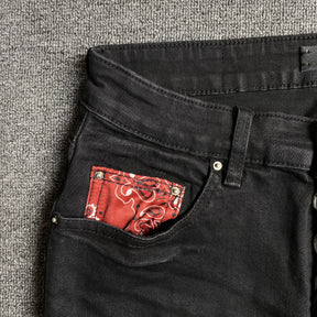 Calça Amiri “Bandana”